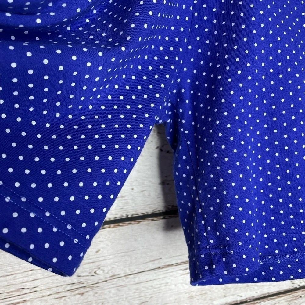 VINTAGE 80s-90s Marisa Christina‎ Mom Shorts Culottes Polka Dot Medium Pull On